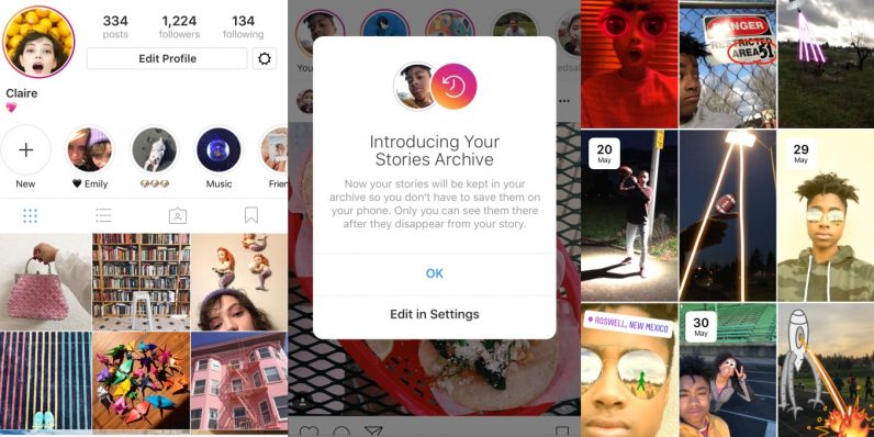 Instagram Archive Subculture | Optimal Web Impressions