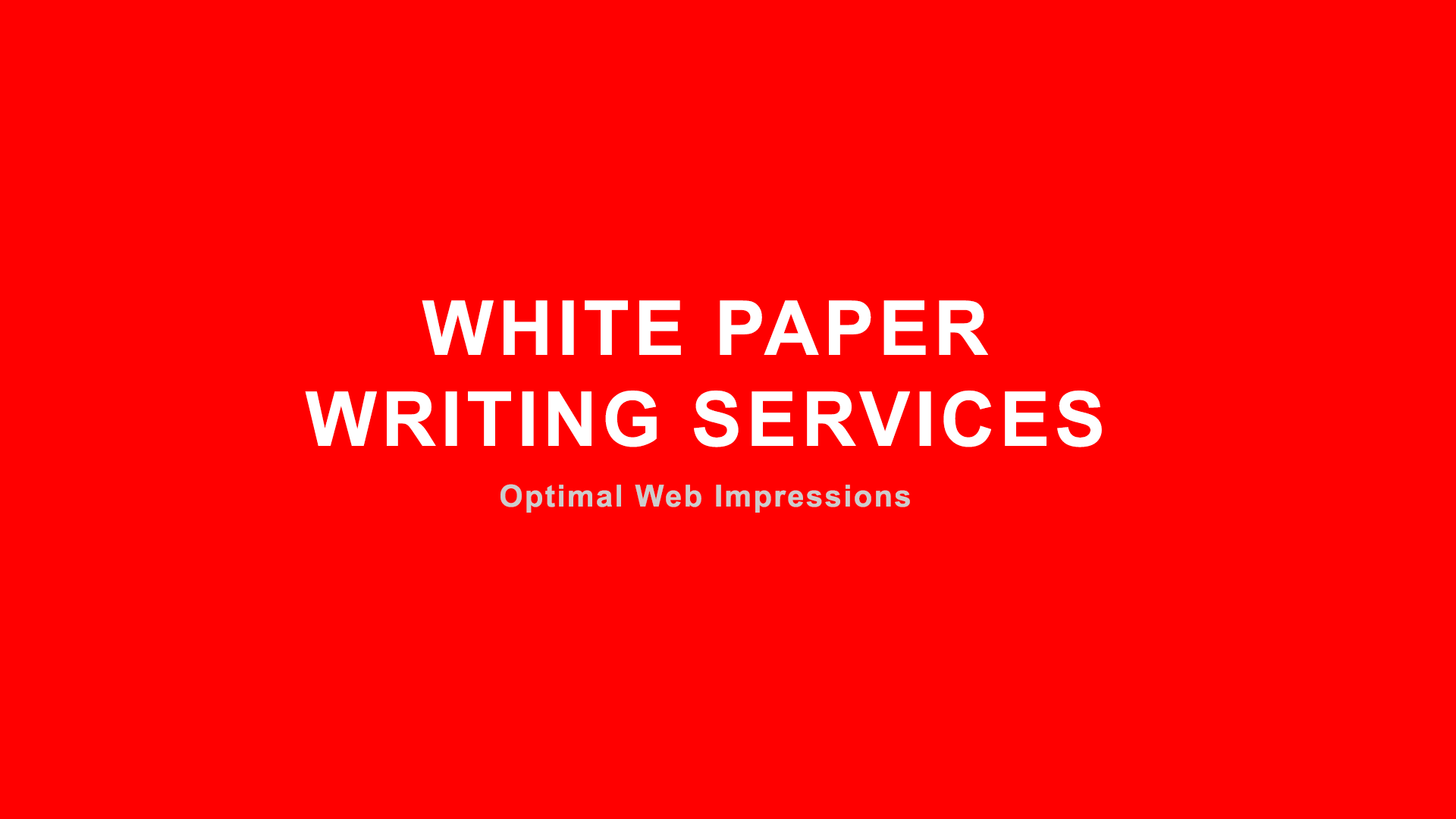 White-Paper-Writing