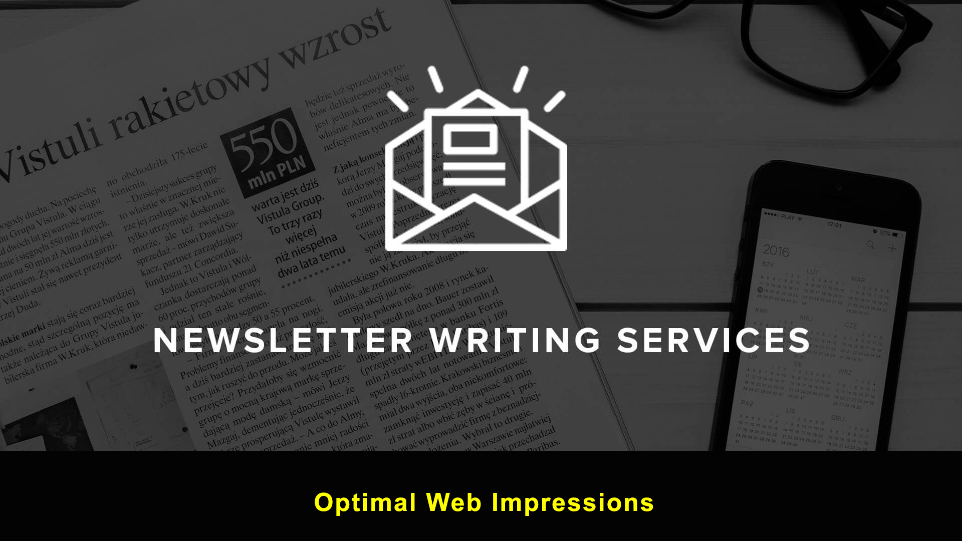 newsletter-writing-service
